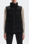 On All-day Puffer Vest In Black