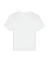 On All Day Ribbed Crewneck Tee In White