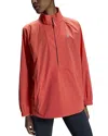 On Allday Half Zip Jacket In Spice