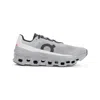 On Alloy Silver Textile Cloudmster Sneakers In Grey