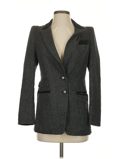 Pre-owned On And On Blazer Jacket In Gray