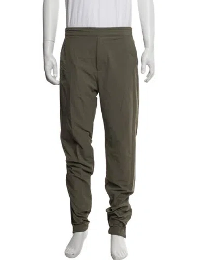 Pre-owned On Athletic Pants In Green