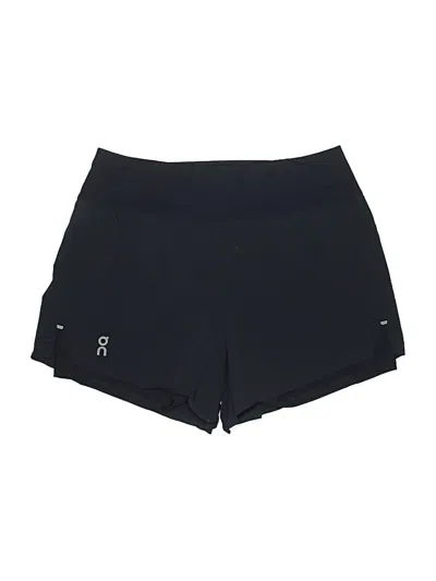 Pre-owned On Athletic Shorts In Black