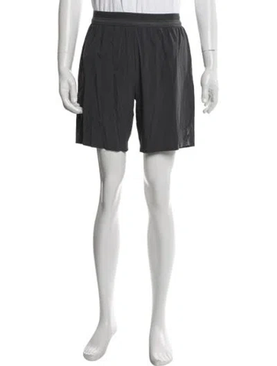 Pre-owned On Athletic Shorts In Gray