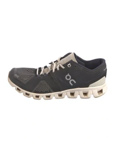 Pre-owned On Athletic Sneakers In Blue
