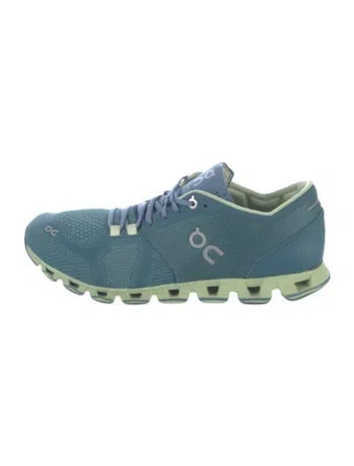 Pre-owned On Athletic Sneakers In Blue