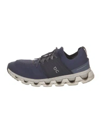 Pre-owned On Athletic Sneakers In Blue
