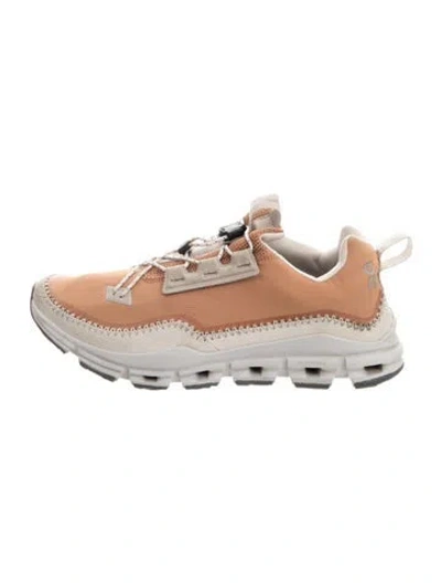 Pre-owned On Athletic Sneakers In Brown