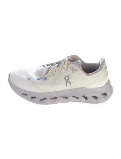 Pre-owned On Athletic Sneakers In Grey