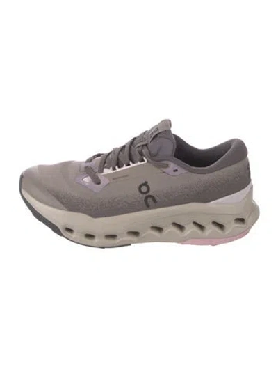 Pre-owned On Athletic Sneakers In Grey
