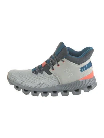 Pre-owned On Athletic Sneakers In Grey