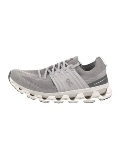Pre-owned On Athletic Sneakers In Grey
