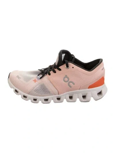 Pre-owned On Athletic Sneakers In Metallic
