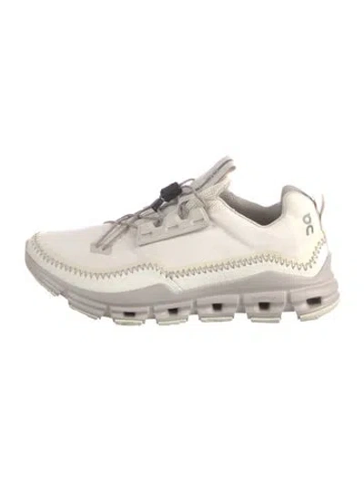 Pre-owned On Athletic Sneakers In Neutral