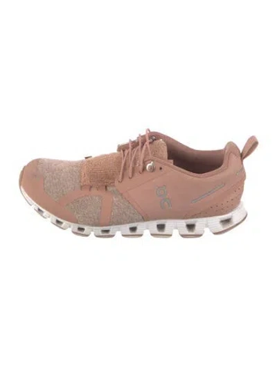 Pre-owned On Athletic Sneakers In Neutral