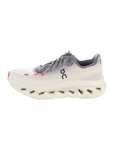Pre-owned On Athletic Sneakers In Neutrals
