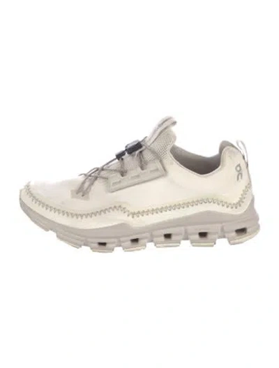 Pre-owned On Athletic Sneakers In Neutrals
