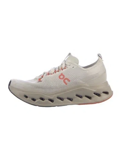 Pre-owned On Athletic Sneakers In Neutrals