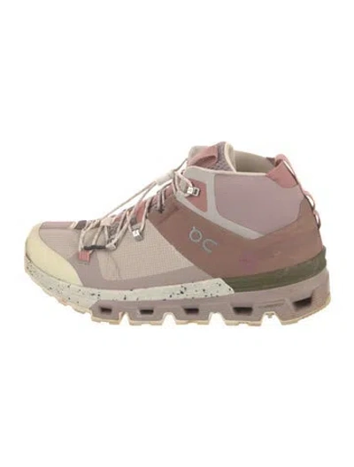 Pre-owned On Athletic Sneakers In Pink