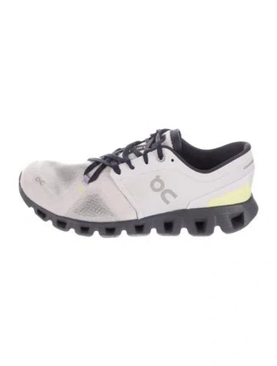 Pre-owned On Athletic Sneakers In Purple