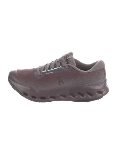 Pre-owned On Athletic Sneakers W/ Tags In Purple