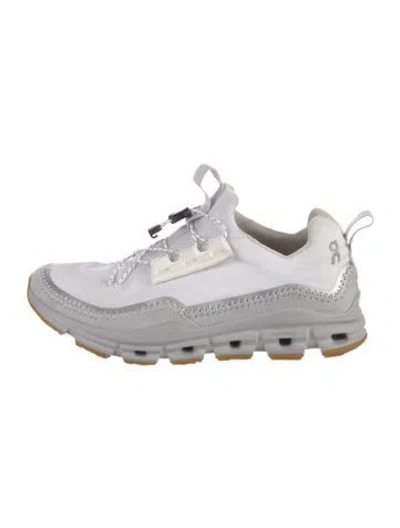 Pre-owned On Athletic Sneakers In White