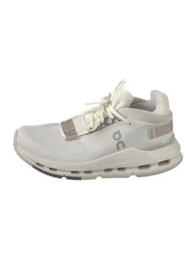 Pre-owned On Athletic Sneakers In White