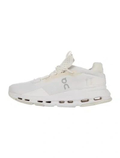 Pre-owned On Athletic Sneakers In White