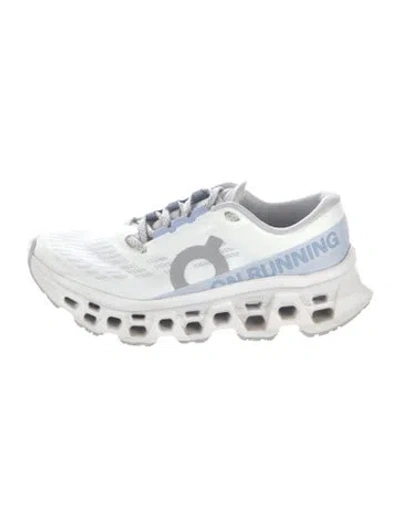 Pre-owned On Athletic Sneakers In White