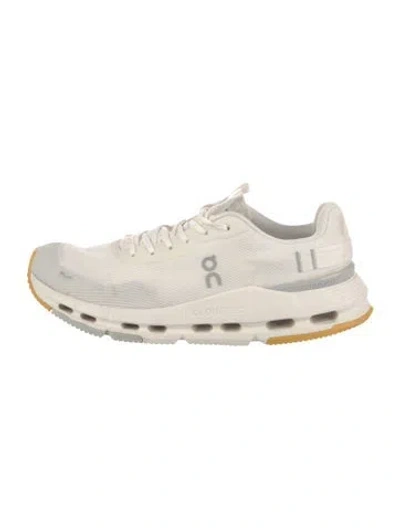 Pre-owned On Athletic Sneakers In White