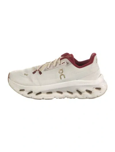 Pre-owned On Athletic Sneakers In White