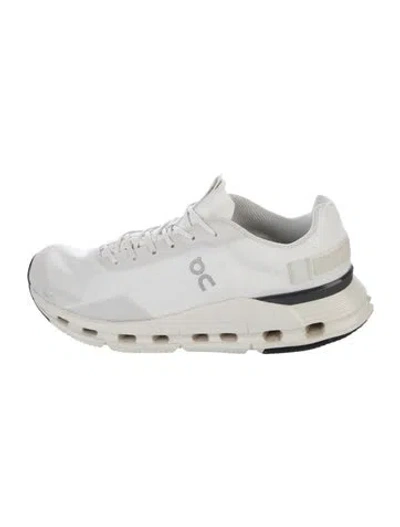 Pre-owned On Athletic Sneakers In White