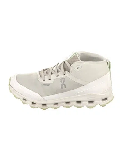 Pre-owned On Athletic Sneakers In White