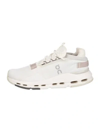 Pre-owned On Athletic Sneakers In White