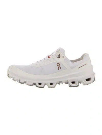 Pre-owned On Athletic Sneakers In White