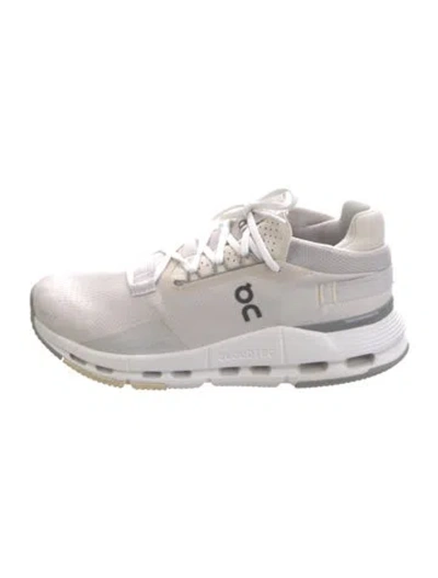 Pre-owned On Athletic Sneakers In White