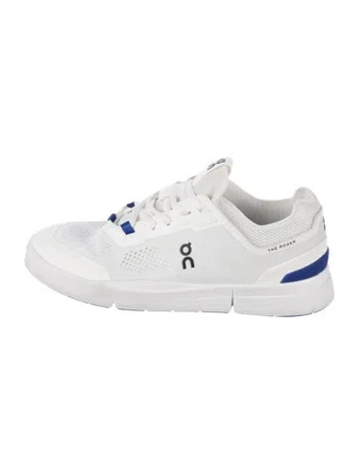 Pre-owned On Athletic Sneakers In White