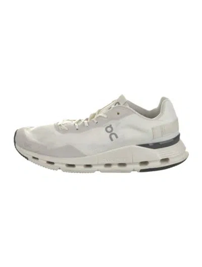 Pre-owned On Athletic Sneakers In White