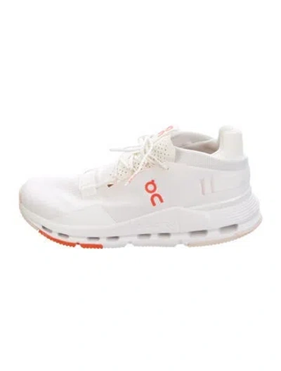Pre-owned On Athletic Sneakers In White