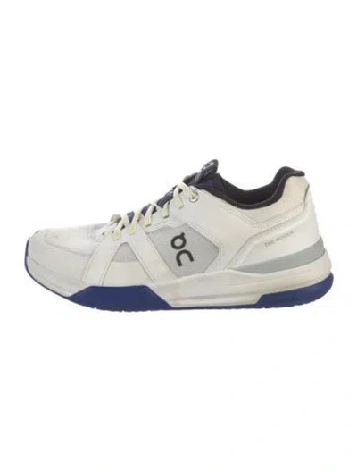 Pre-owned On Athletic Sneakers In White