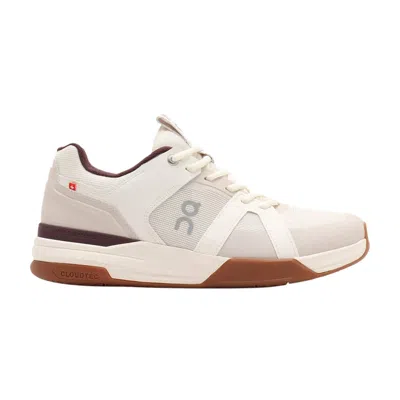 Pre-owned On Atmos X The Roger Clubhouse Pro 'ivory Pearl' | Cream | Men's Size 8 In White
