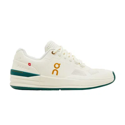 Pre-owned On Beams X The Roger Pro 'ivory Evergreen' | Cream | Men's Size 8.5