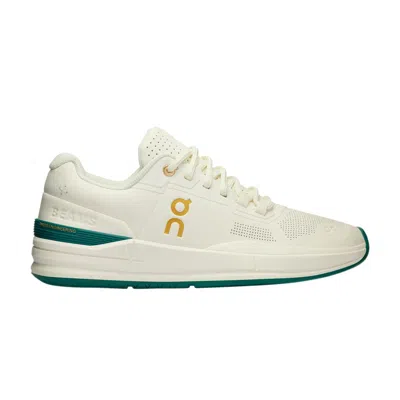 Pre-owned On Beams X Wmns The Roger Pro 'ivory Evergreen' In White