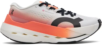 On Beige & Pink Cloudboom Max Sneakers In Multi