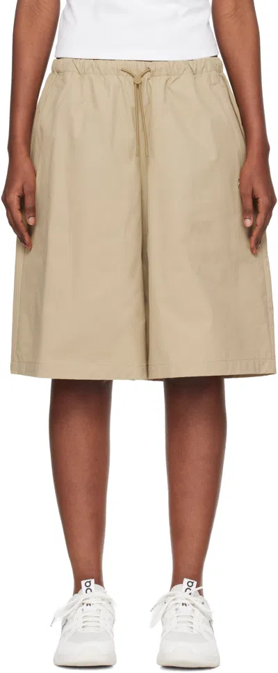 On Beige Bermuda Shorts