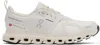 On Cloudnova Form Sneakers In Pearl | Cream