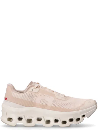 On Beige Cloudmster Sneakers In Neutral
