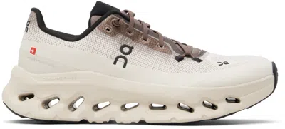 On Cloudtilt Stretch Recycled-knit Sneakers In Multi