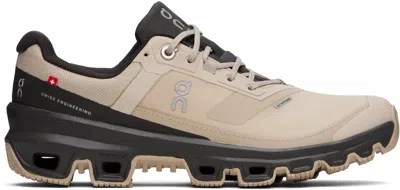 On Beige Cloudventure Dna Wp Sneakers In Sand | Pebble