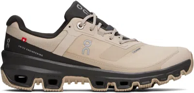 On Beige Cloudventure Dna Wp Sneakers In Sand | Pebble